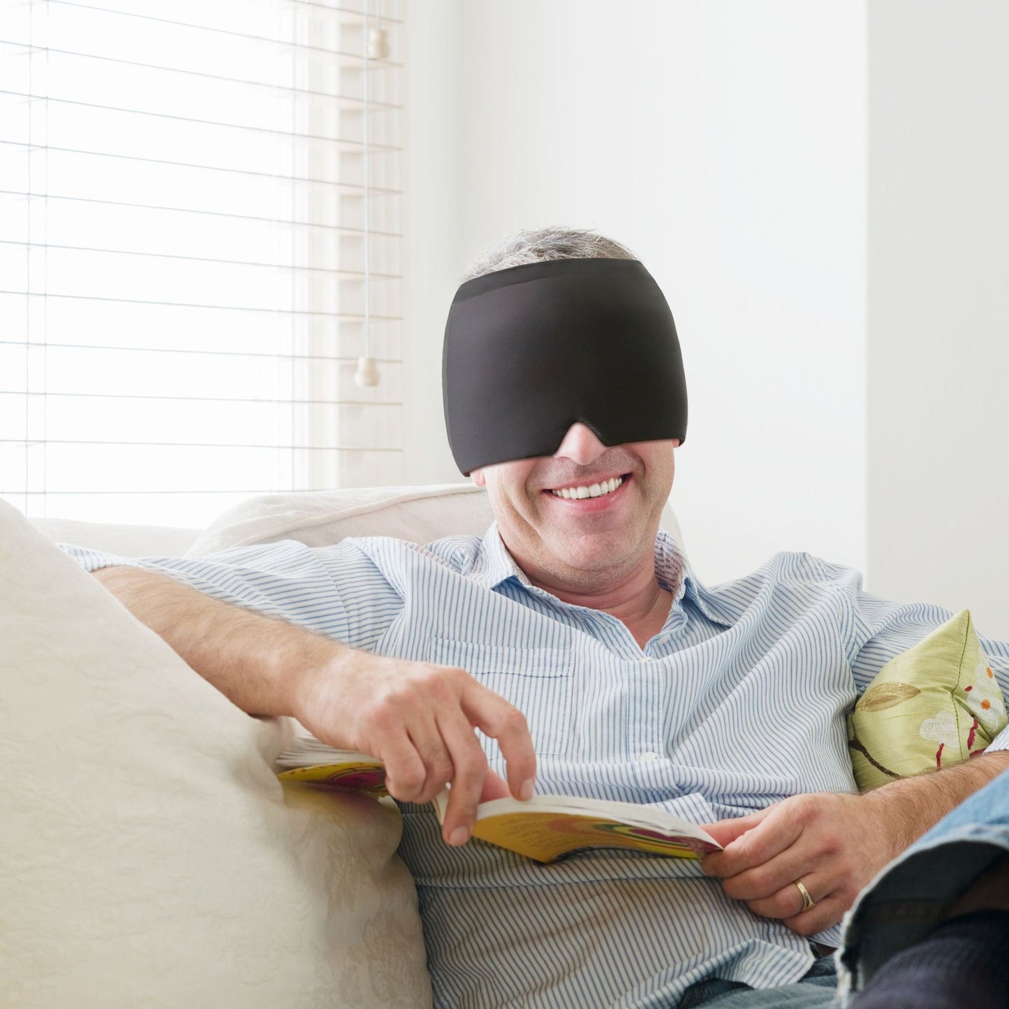 Migraine Relief Cap
