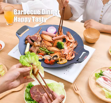 Barbecue Grill Pan