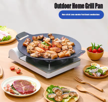 Barbecue Grill Pan