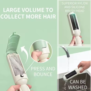 Double-sided Lint Roller