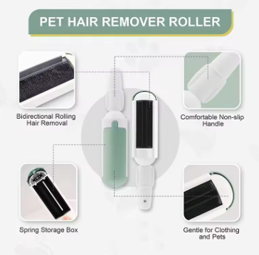 Double-sided Lint Roller